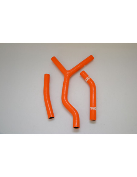 Kit de durites radiateur IROD Orange KTM 125 SX 1998-2006 connexion Y