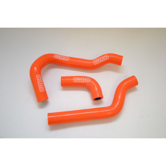 Kit de durites radiateur IROD Orange KTM 65 SX 2002-2008