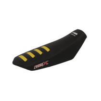 Housse de selle CrossX Wave TALARIA 2023 Noir Bandes Jaune