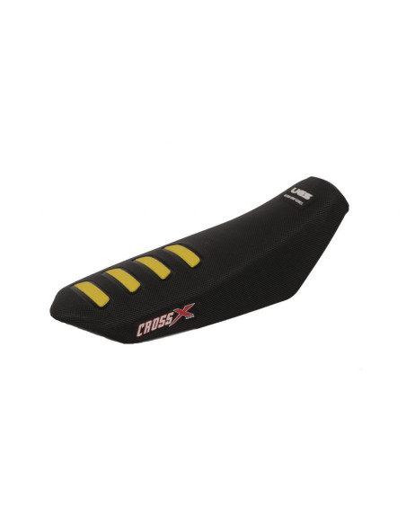 Housse de selle CrossX Wave TALARIA 2023 Noir Bandes Jaune