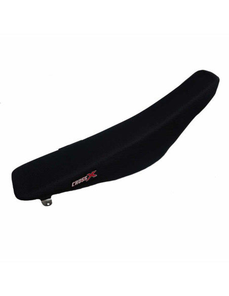 Housse de selle CrossX UGS WAVE KAWASAKI 85 KX 2014-2022 noir