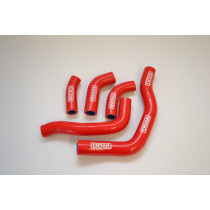 Kit de durites radiateur IROD Rouge Honda 450 CRF-R 2005