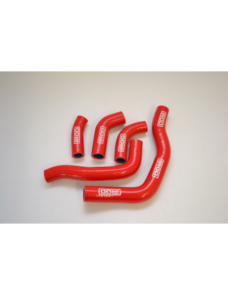 Kit de durites radiateur IROD Rouge Honda 450 CRF-R 2005