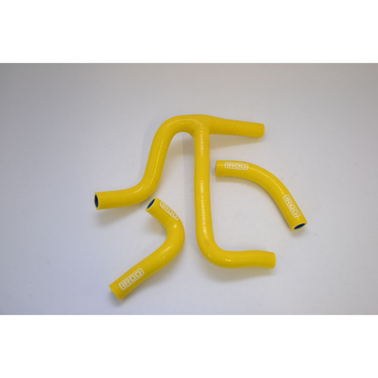 Kit de durites radiateur IROD Jaune Suzuki 450 RM-Z 2008-2017 connexion Y