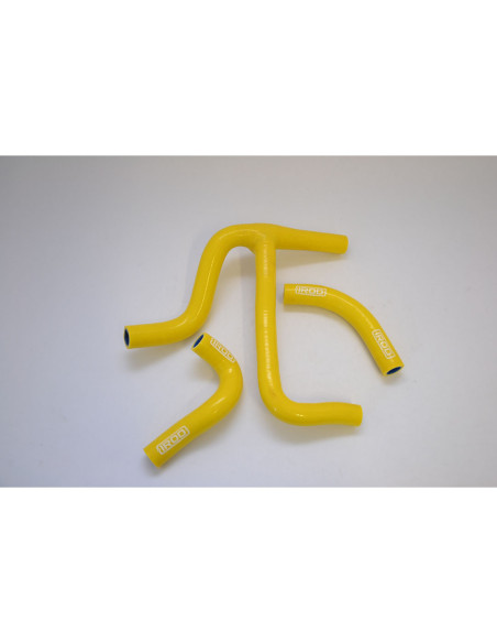 Kit de durites radiateur IROD Jaune Suzuki 450 RM-Z 2008-2017 connexion Y