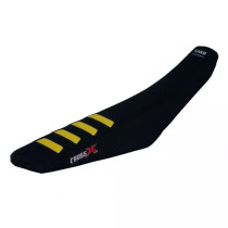 Housse de selle CrossX UGS WAVE SUZUKI RM-Z 2008-2018 noir-jaune
