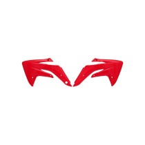 Ouies de radiateur - Rouge - RACETECH HONDA 150 CRF R 2007-2016