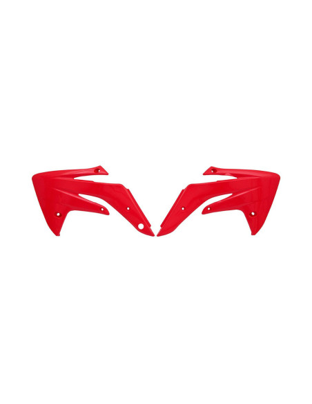 Ouies de radiateur - Rouge - RACETECH HONDA 150 CRF R 2007-2016