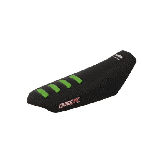 Housse de selle CrossX Wave TALARIA 2023 Noir Bandes Bleu
