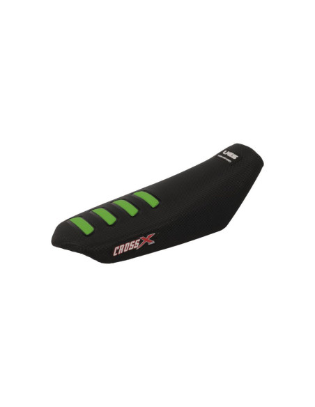 Housse de selle CrossX Wave TALARIA 2023 Noir Bandes Bleu
