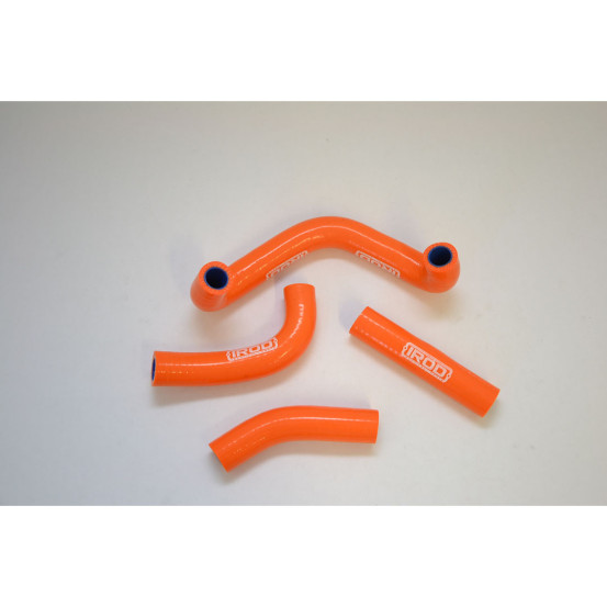 Kit de durites radiateur IROD Orange KTM 50 SX 2009-2012
