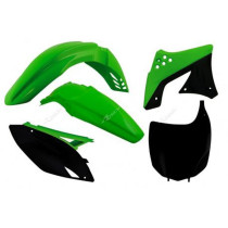 Kit plastiques - Blanc - RACETECH KAWASAKI 250 KXF 2009-2012 Couleur