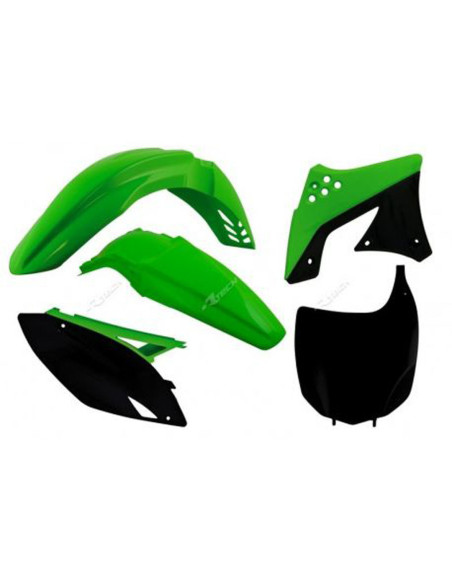 Kit plastiques - Blanc - RACETECH KAWASAKI 250 KXF 2009-2012 Couleur