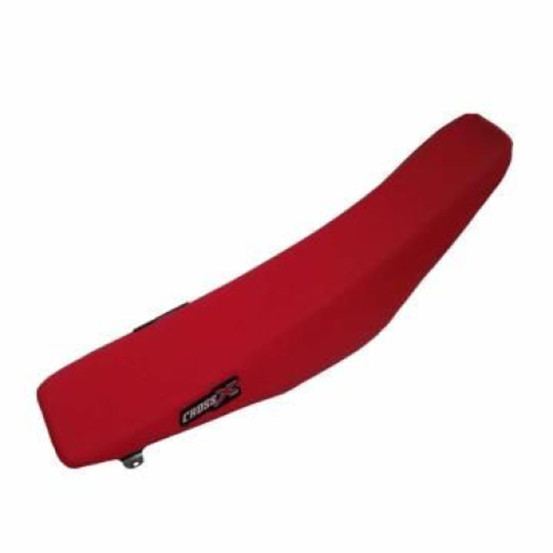 Housse de selle CrossX Honda 250 CRF-R 2014-2017 450 CRF-R 2013-2016 Rouge
