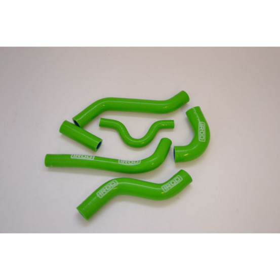 Kit de durites radiateur IROD Vert Kawasaski 250 KXF 2007-2008