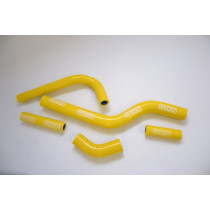 Kit de durites radiateur IROD Jaune Suzuki 250 RM-Z 2005-2006