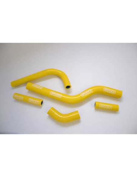 Kit de durites radiateur IROD Jaune Suzuki 250 RM-Z 2005-2006