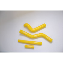 Kit de durites radiateur IROD Jaune Suzuki 125 RM 2001-2008