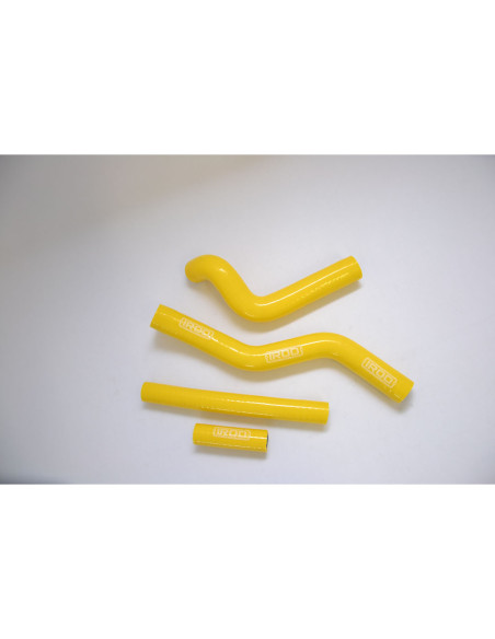 Kit de durites radiateur IROD Jaune Suzuki 125 RM 2001-2008