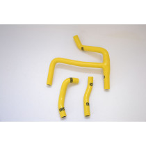 Kit de durites radiateur IROD Jaune Suzuki 250 RM-Z 2010-2012 connexion Y