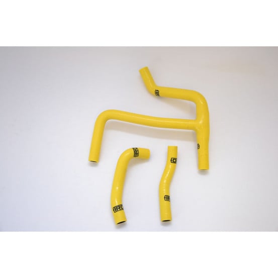 Kit de durites radiateur IROD Jaune Suzuki 250 RM-Z 2010-2012 connexion Y