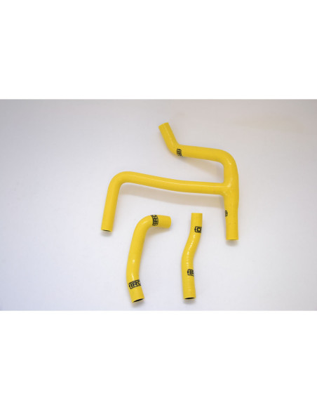 Kit de durites radiateur IROD Jaune Suzuki 250 RM-Z 2010-2012 connexion Y