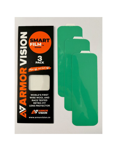 Pack films Hydrophobes ARMOR VISION largeur 50mm x3