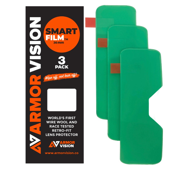 Pack films Hydrophobes ARMOR VISION largeur 36mm x3