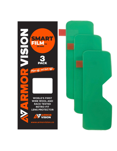 Pack films Hydrophobes ARMOR VISION largeur 36mm x3