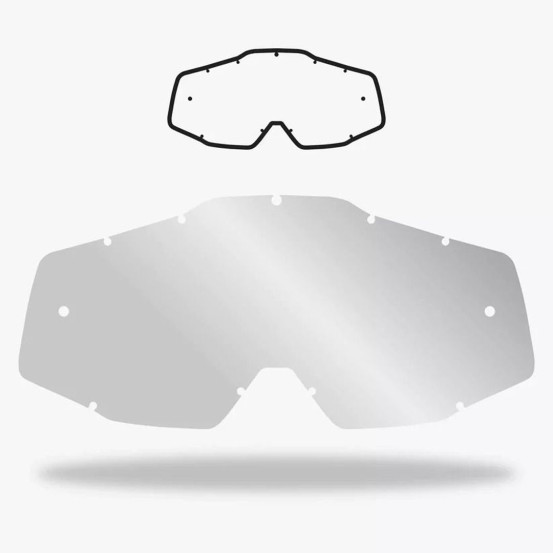 Ecran Hydrophobe ARMOR VISION adaptable masque 100% Gen1 TEAR OFF