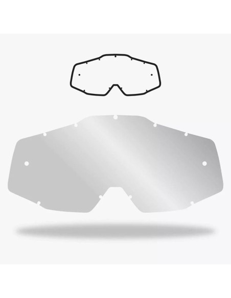Ecran Hydrophobe ARMOR VISION adaptable masque 100% Gen1 TEAR OFF