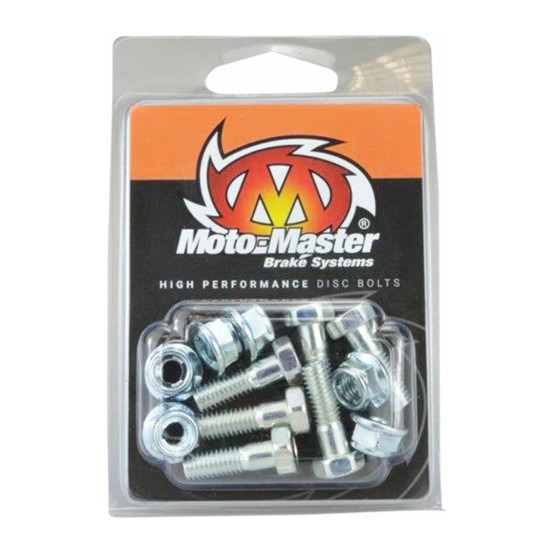 Kit 6 vis disque de frein avant/arrière Moto Master M6x13 Kawasaki Suzuki