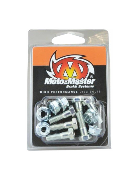 Kit 6 vis disque de frein avant/arrière Moto Master M6x13 Kawasaki Suzuki