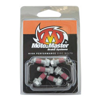 Kit 6 vis disque de frein avant/arrière Moto Master M6x13 Husqvarna KTM