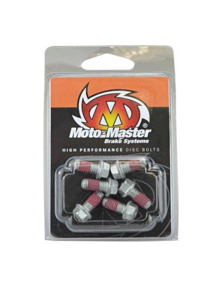Kit 6 vis disque de frein avant/arrière Moto Master M6x13 Husqvarna KTM