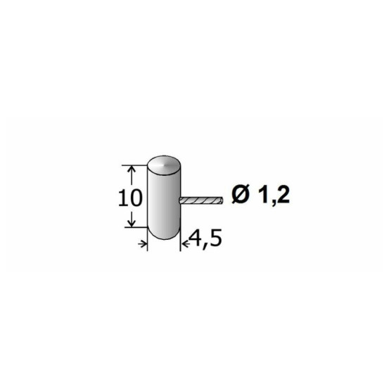 Cable de Décompresseur adaptable TRANSFIL MBK 1.2 m