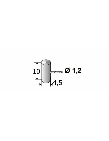 Cable de Décompresseur adaptable TRANSFIL MBK 1.2 m