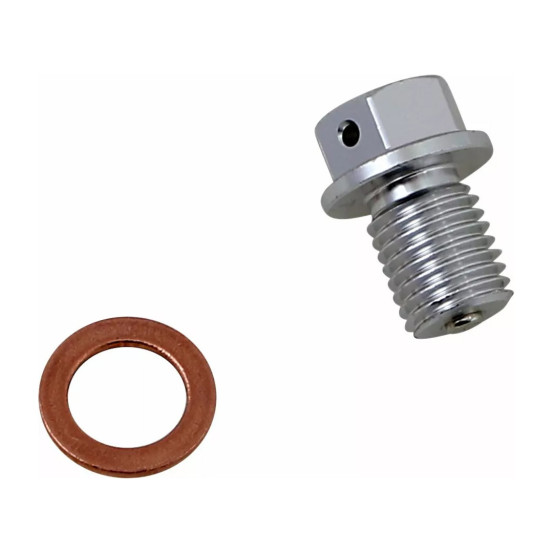 Bouchon de vidange aimanté Moose racing Honda 125/250 CR 1983-2007