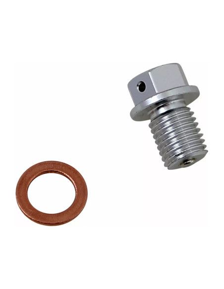 Bouchon de vidange aimanté Moose racing Honda 125/250 CR 1983-2007