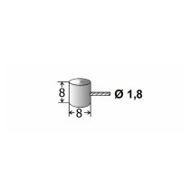 Cable frein adaptable TRANSFIL 1.80 m PEUGEOT