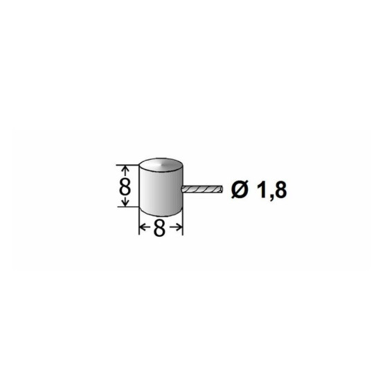 Cable frein adaptable TRANSFIL 1.80 m PEUGEOT