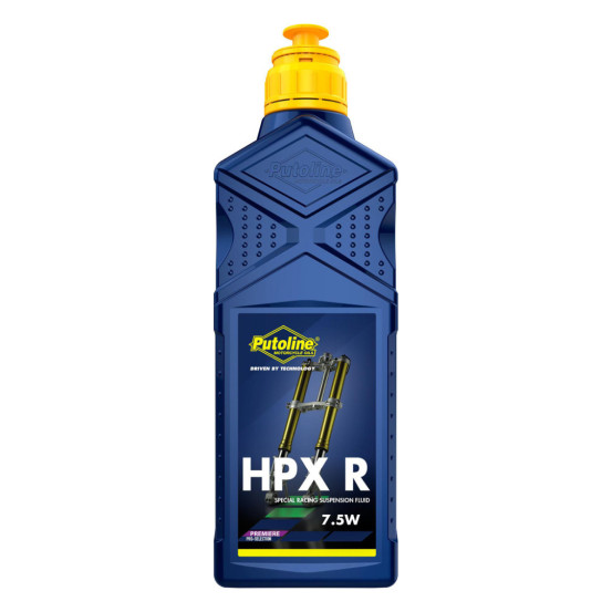 Huile de Fourche PUTOLINE HPX (1 litre) SAE 7.5