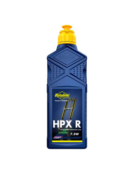 Huile de Fourche PUTOLINE HPX (1 litre) SAE 7.5
