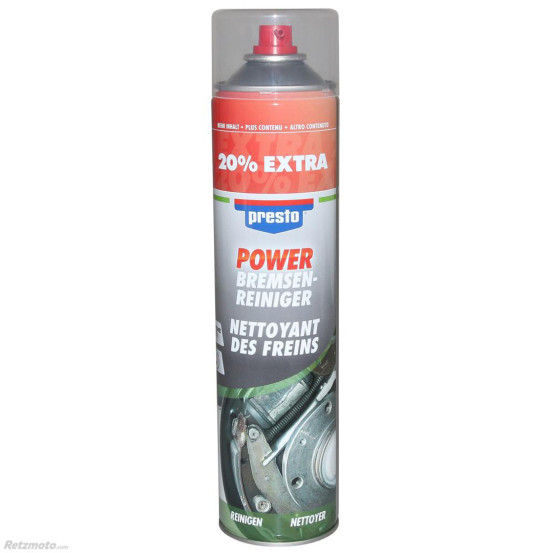 Nettoyant frein PRESTO MOTIP hautes performances 600ml