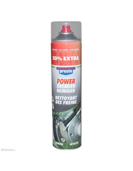Nettoyant frein PRESTO MOTIP hautes performances 600ml