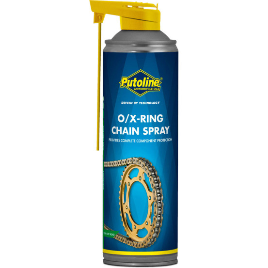 Spray Graisse Chaîne PUTOLINE O-Ring/X-Ring (500 ml)
