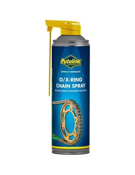 Spray Graisse Chaîne PUTOLINE O-Ring/X-Ring (500 ml)