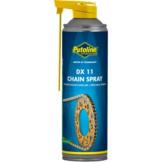Spray Graisse Chaîne PUTOLINE DX11 (500 ml)