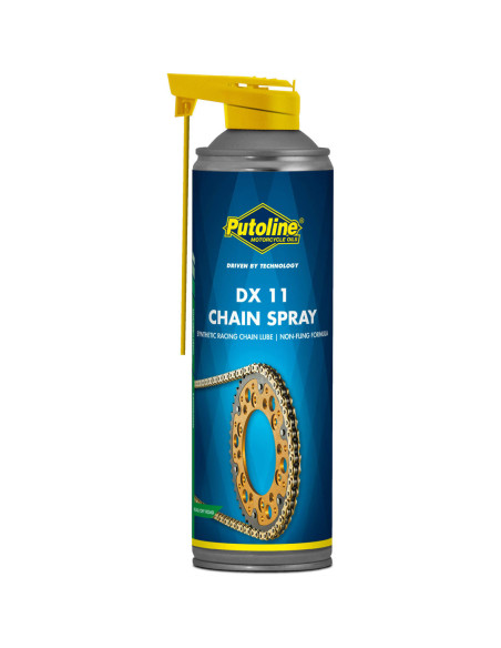 Spray Graisse Chaîne PUTOLINE DX11 (500 ml)
