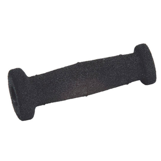 Poignées Rally PROGRIP 786 longueur 125mm mousse Noir